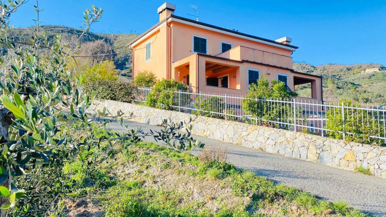 Villa Arancia Quiet, Central, Parking And Air Conditioning Леванто Экстерьер фото